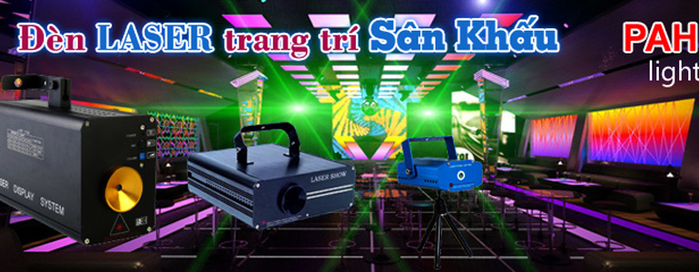 Đèn laser trang trí sân khấu